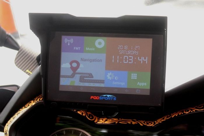 GPS Fod Sport ini bisa Android atau satelit, enggak mungkin nyasar deh