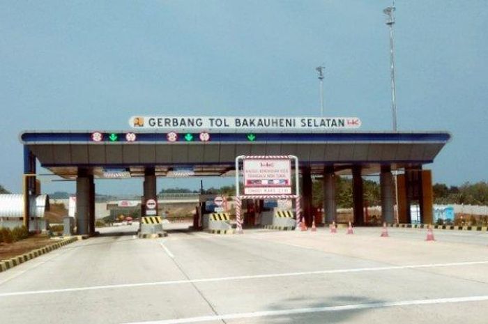 Gerbang Tol Bakauheni Selatan