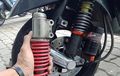 Ganti Sokbreker Aftermarket di Vespa LX dan S, Makin Keren Lebih Empuk