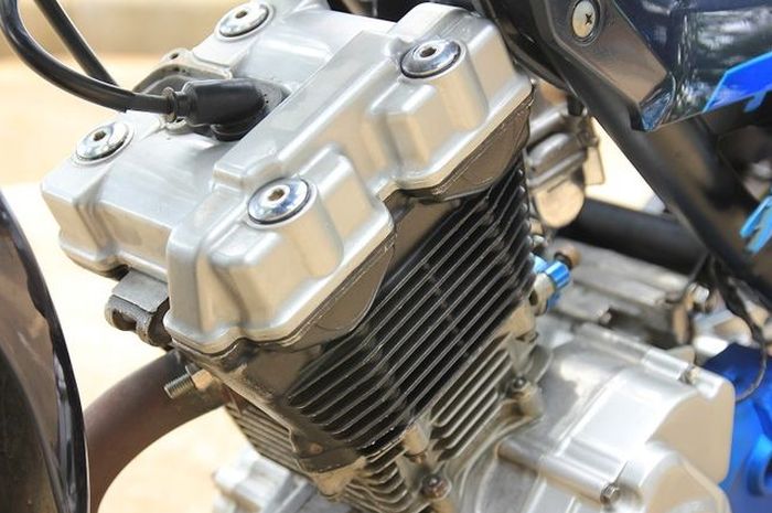 Mesin Suzuki Satria FU 150 jadi 230 cc