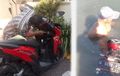 Honda Vario 125 Nungging di Sungai, Ditemukan Tukang Sampah, Lubang Kunci Mencurigakan
