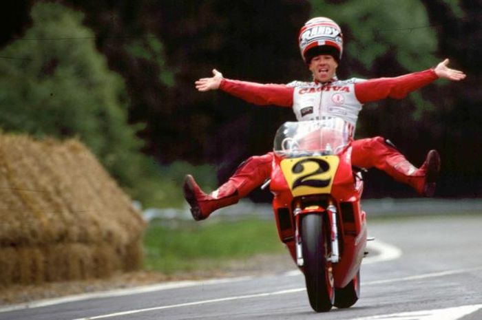 Randy Mamola saat di GP500