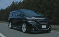 Toyota Vellfire Hybrid Gaya Elegan, Wajah Atraktif, Peleknya Cantik