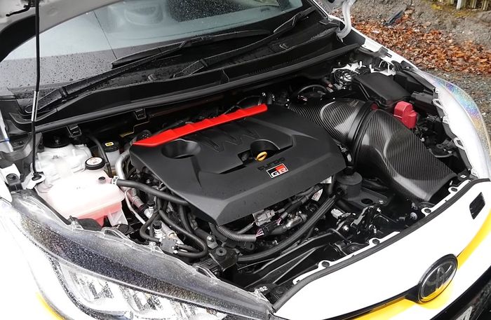 Mesin modifikasi Toyota GR Yaris diupgrade hingga tembus 500 dk