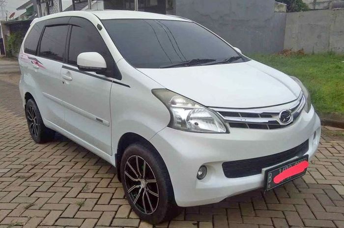 Spesifikasi dan kisaran harga Daihatsu Xenia tahun 2011 seken