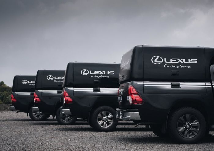 Lexus Mobile Concierge Service punya beragam fasilitas yang dapat memudahkan pelanggan selama proses perbaikan
