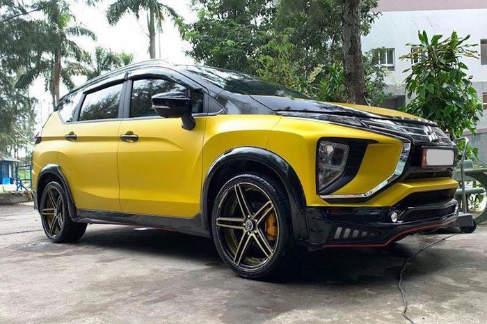 Modifikasi Mitsubishi Xpander asal Vietnam dengan dandanan nyentrik