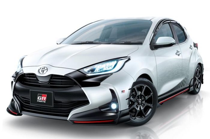 Toyota Yaris 2020 GR Parts besutan TRD