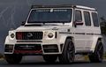 Mercedes-AMG G63 Dimodif Simpel Stylish, Simpan Interior Menawan