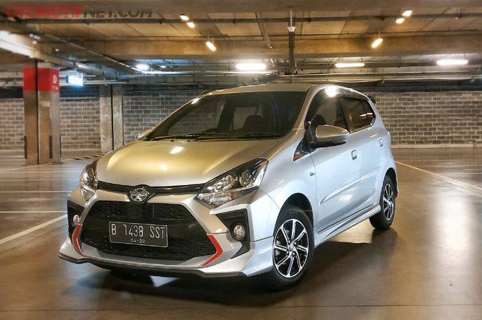 Toyota New Agya 1.2 G A/T TRD