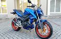 Modifikasi Yamaha V-ixion Lightning Keren Bergaya Daily Street Fighter