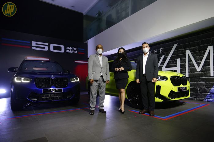 BMW X3 M dan X4 M 2022 baru saja diluncurkan