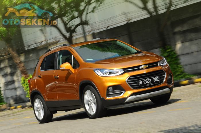 Harga All New Chevrolet Trax Tahun 2018 Bekas