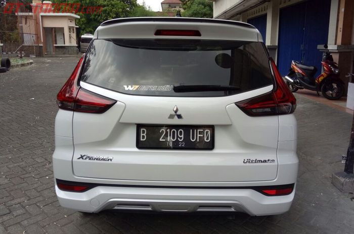 wing tambahan untuk Mitsubishi Xpander