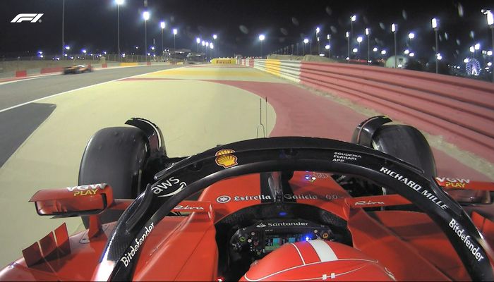 Charles Leclerc yang berada di posisi kedua, berhenti setelah mengira mobilnya kehilangan tenaga di lap 41 balap F1 Bahrain 2023