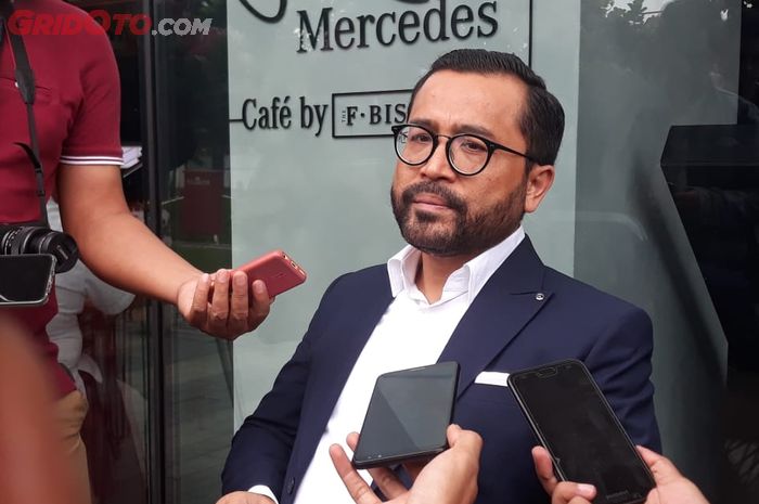 Kariyanto Hardjosoemarto menyebut Mercedes-Benz Indonesia tidak punya target angka penjualan di 2019
