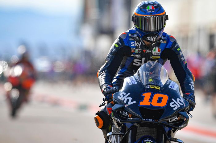Luca Marini mndapatkan beban besar untuk menjalani MotoGP Amerika 2021 dan tiga seri penutup. 