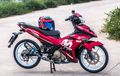 Pakai Livery Movistar Merah, Yamaha MX King 150 Jadi Makin Istimewa