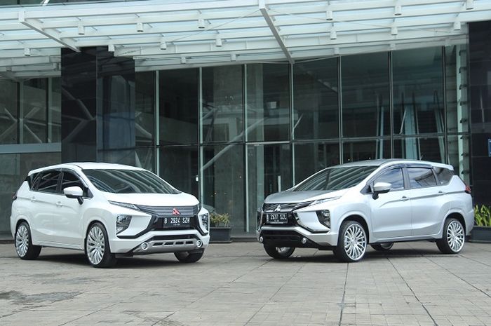 Duo Mitsubishi Xpander 2018 pionir 20 Inci