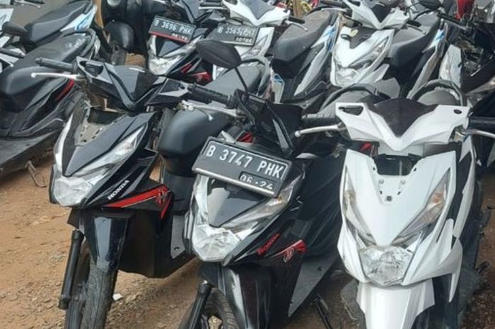 Spesifikasi dan harga Honda BeAT tahun 2020 seken.