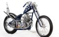 Power Sangar, Suzuki Thunder 250 Favorit Dibikin Chopper dan Cafe Racer