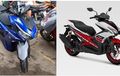 Yamaha Aerox Diduga Varian Baru Terciduk, Tampang Depan Mirip Vario