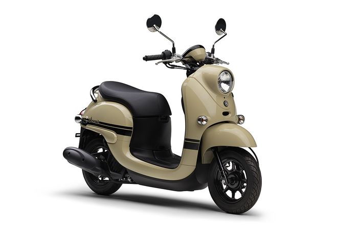 Tampil imut dengan mesin 49 cc