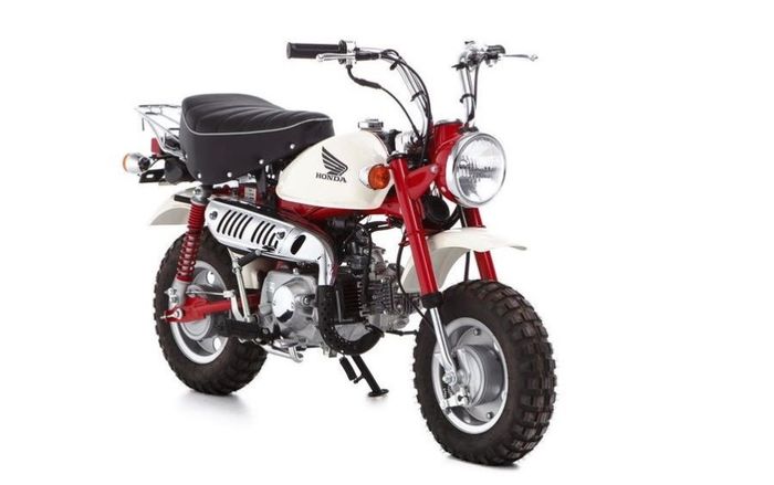 Honda Monkey bermesin 50 cc