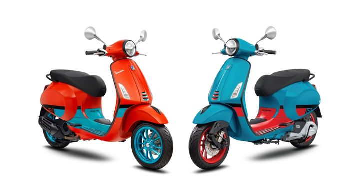 Vespa Prinavera Color Vibe