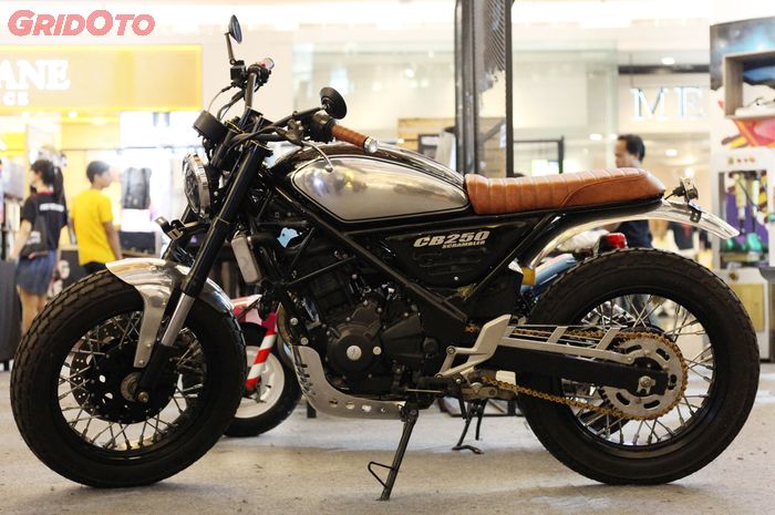 Honda CBR 250R Scrambler Custom Concept Industries