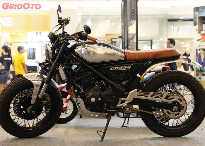 cbr 150 scrambler