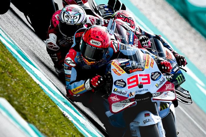 Marc Marquez mengaku sempat yakin banget jadi juara MotoGP 2024