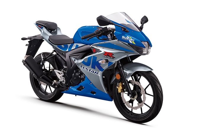 Pilihan warna GSX-R150 Taiwan
