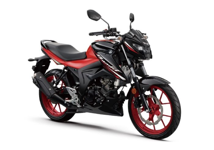 Pilihan warna Suzuki GSX-150 Bandit