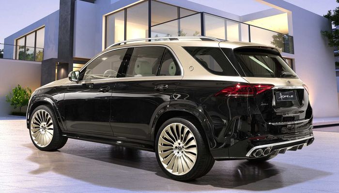 Modifikasi Mercedes-Benz GLE hasil kreasi Hofele