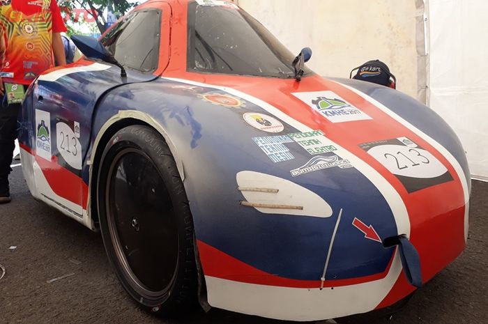 Ini dia, mobil balap Manor Racing Rio Haryanto ala kontes mobil hemat energi