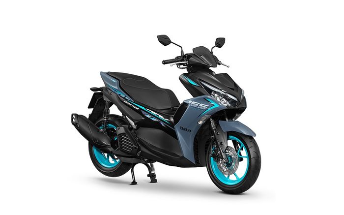 Pilihan warna Neon Grey-Black di tipe non-ABS