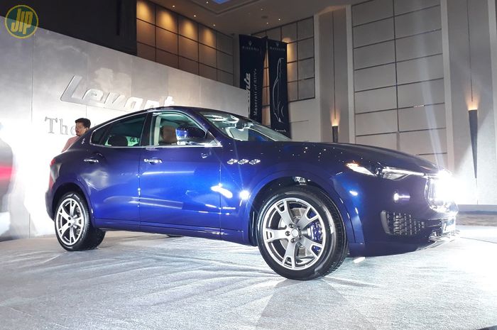 Maserati Levante punya ciri khas dibanding SUV kebanyakan