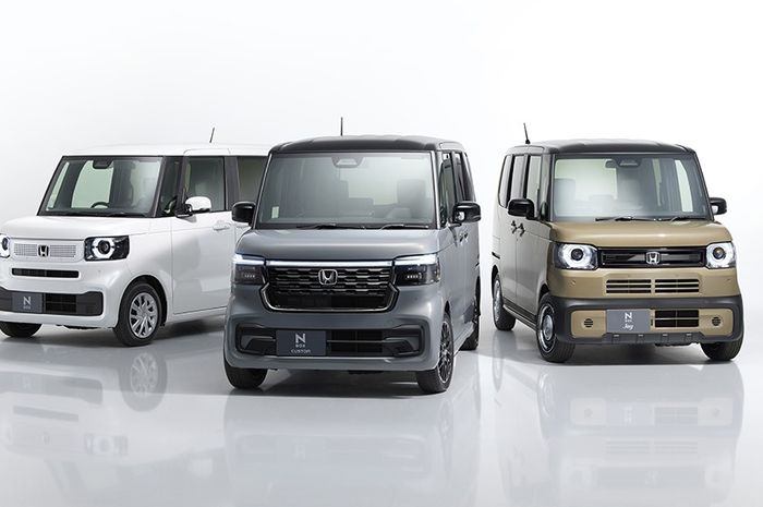 Honda N-BOX jadi mobil mini terlaris di Jepang