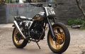 Kok Agak Beda Ya, Oh...Ini Cleveland Ace Deluxe, Gayanya Custom Kit Flat Tracker 