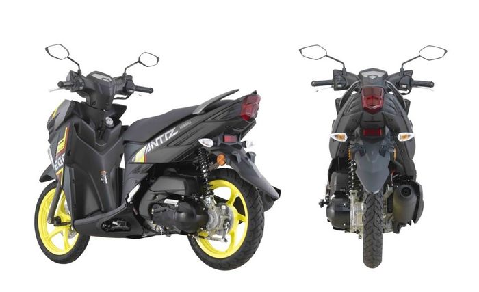 Posisi lempu sein Yamaha Ego Avantiz ada di sepatbor belakang