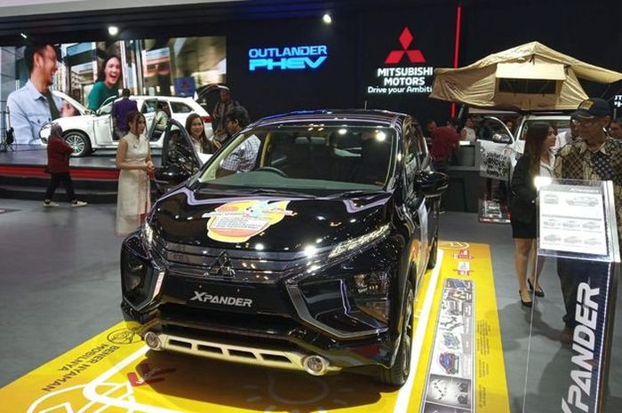 Mitsubishi Xpander tetap jadi volume maker di GIIAS