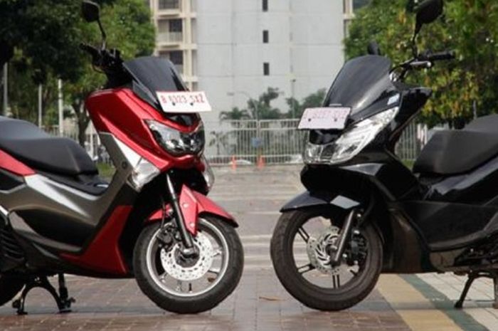Yamaha NMAX. Sekennya laku keras