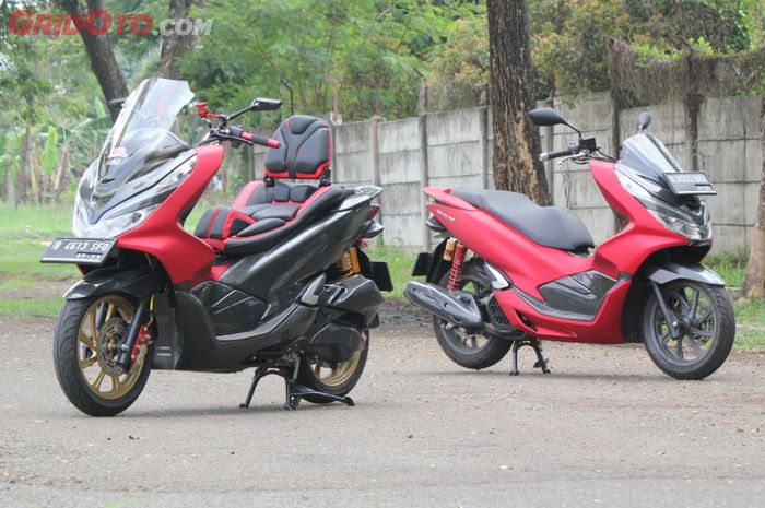 Honda All New PCX 2018, Jadi Yang Pertama Pakai Full Panel Karbon