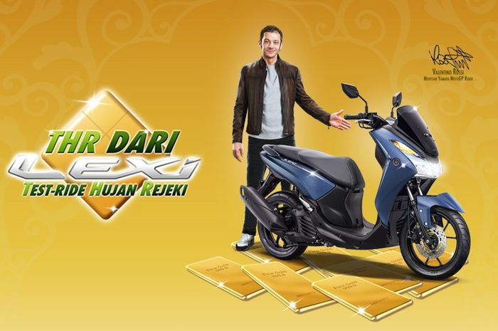 THR Emas dari Lexi