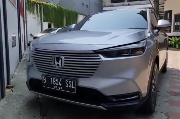 Kisaran harga Honda HR-V SE CVT tahun 2023 seken.