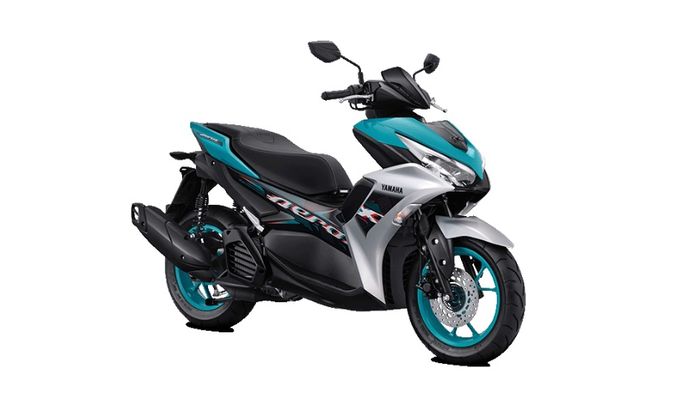 Warna baru Yamaha All New Aerox 155 Connected Non-ABS