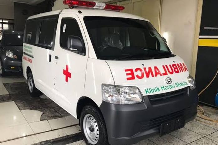 Daihatsu Gran Max ambulans
