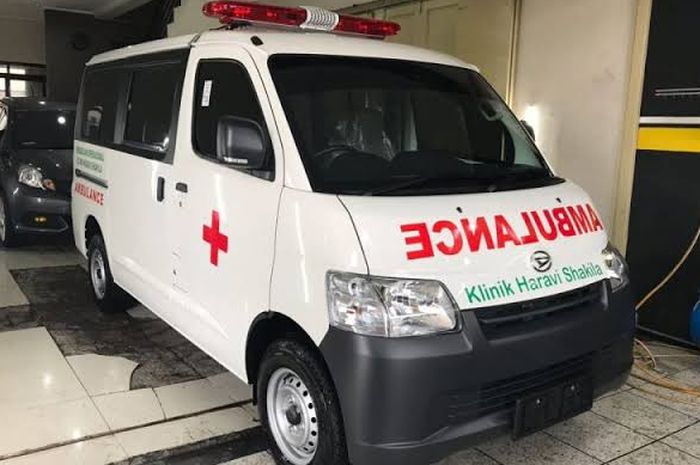 Daihatsu Gran Max ambulans