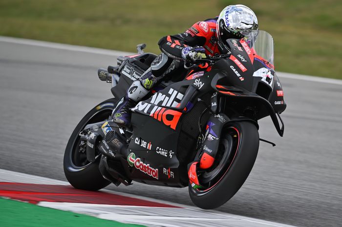 Aleix Espargaro menang sprint MotoGP Catalunya 202